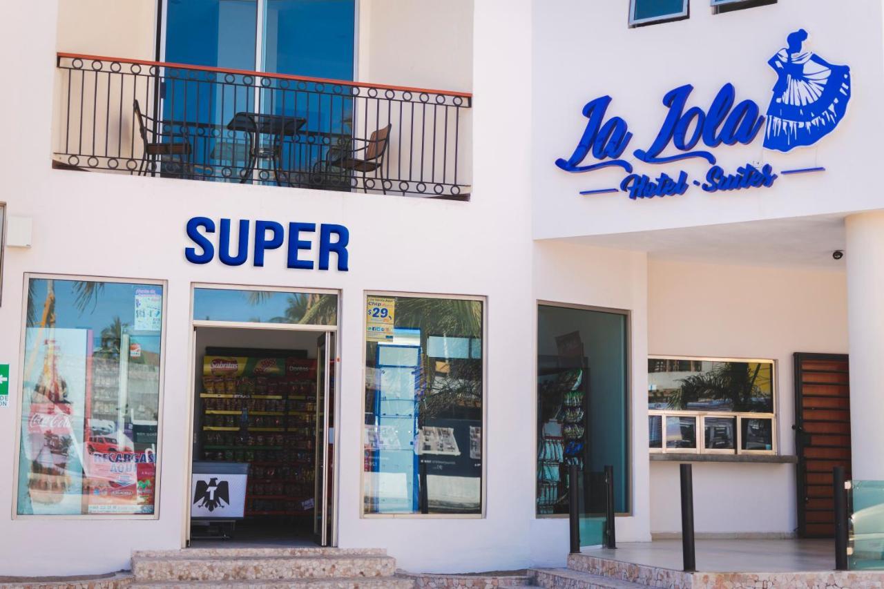 La Lola Hotel & Suites Mazatlán Buitenkant foto