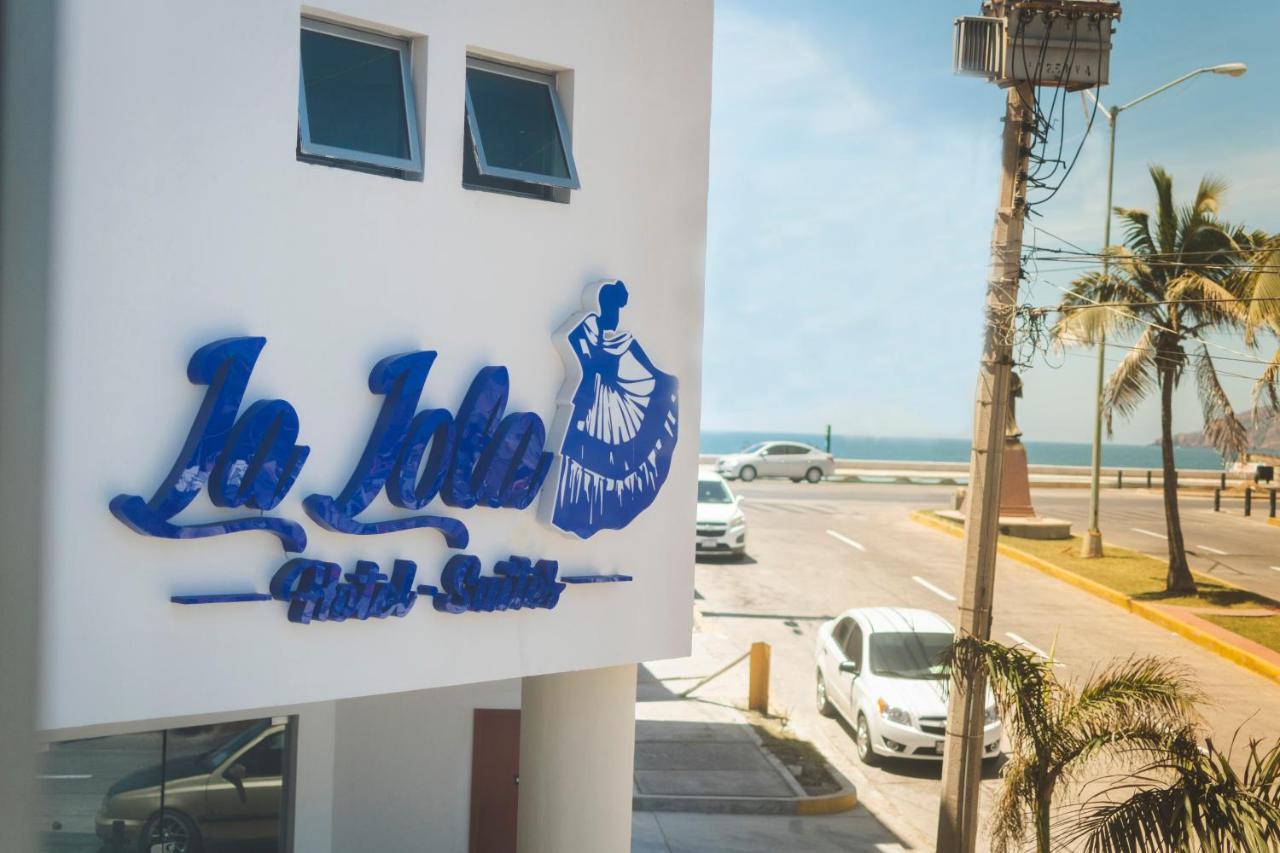 La Lola Hotel & Suites Mazatlán Buitenkant foto
